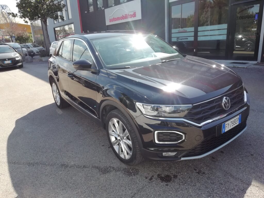 VW TROC 1.6 TDI ADVANCED BLUEMOTION TECHNOLOGY