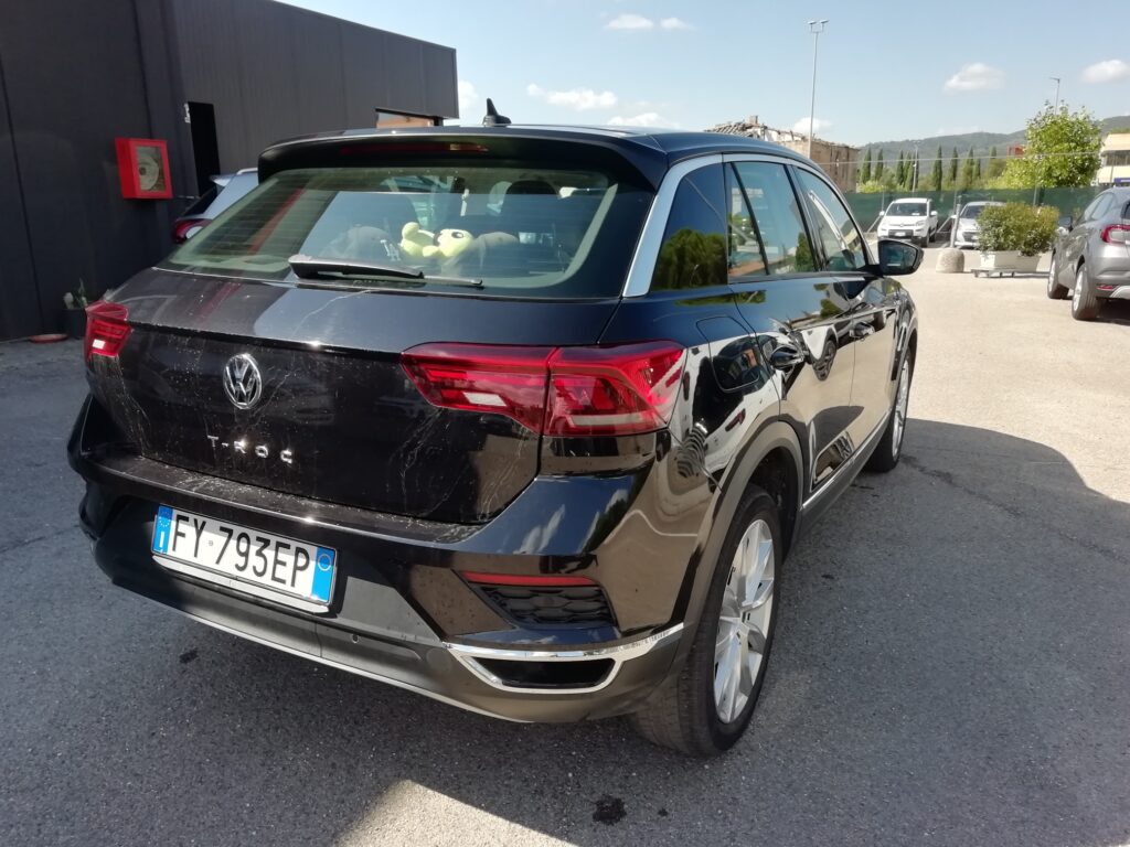 VW TROC 1.6 TDI ADVANCED BLUEMOTION TECHNOLOGY