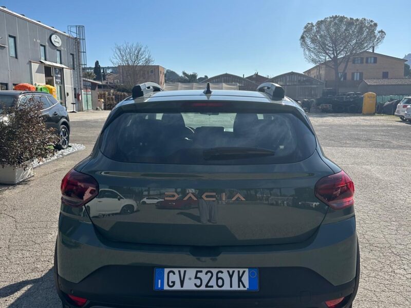 DACIA SANDERO STEPWAY EXTREME UP MY24 1.0 TCE ECO-G