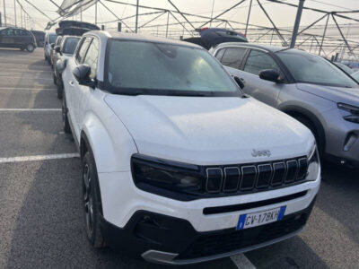 JEEP AVENGER ICE MY24 SUMMIT 1.2 100CV