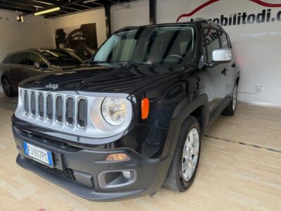 Jeep Renegade 1.6 mjt Limited fwd 120cv