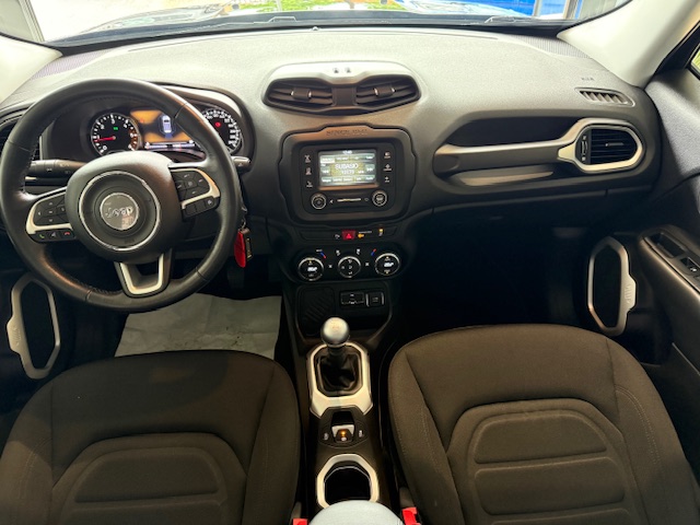 Jeep Renegade 1.6 mjt Limited fwd 120cv