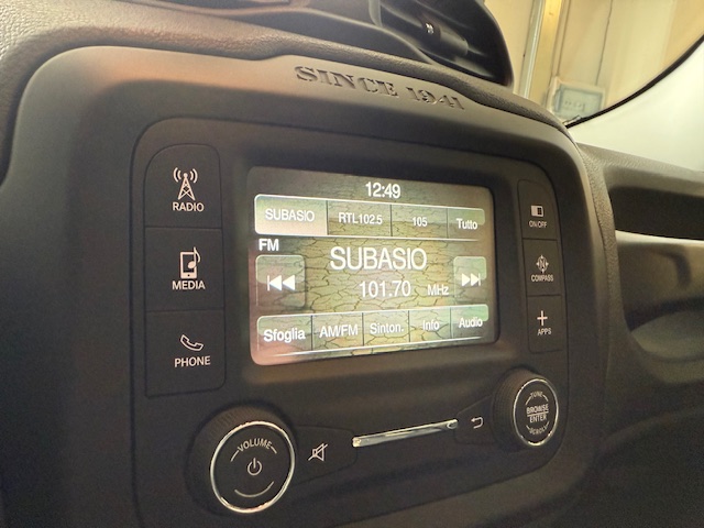 Jeep Renegade 1.6 mjt Limited fwd 120cv