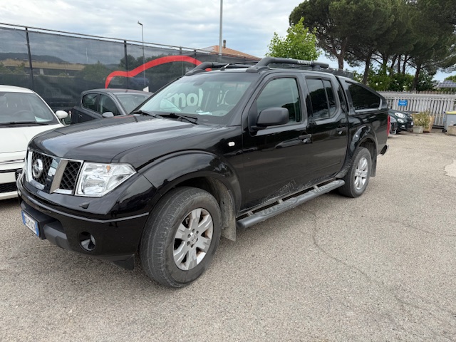 NISSAN NAVARA DOUBLE CAB 2.5 DCI " AUTOCARRO IN CONTO VENDITA"