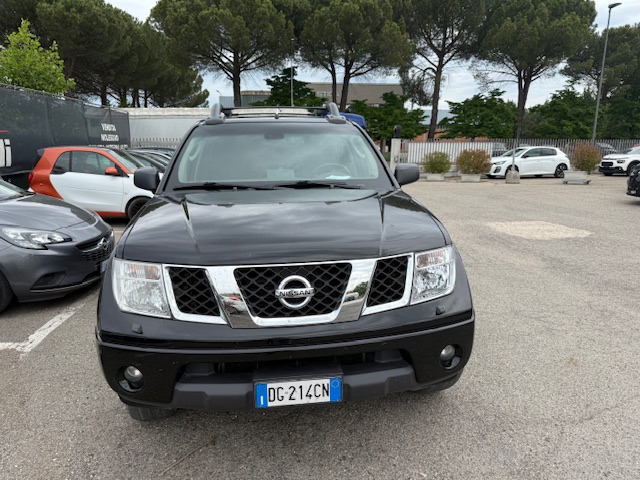 NISSAN NAVARA DOUBLE CAB 2.5 DCI " AUTOCARRO IN CONTO VENDITA"