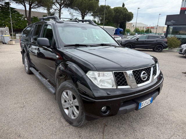 NISSAN NAVARA DOUBLE CAB 2.5 DCI " AUTOCARRO IN CONTO VENDITA"
