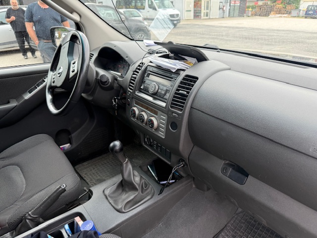 NISSAN NAVARA DOUBLE CAB 2.5 DCI " AUTOCARRO IN CONTO VENDITA"