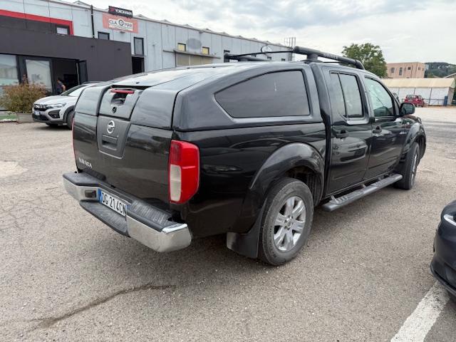 NISSAN NAVARA DOUBLE CAB 2.5 DCI " AUTOCARRO IN CONTO VENDITA"