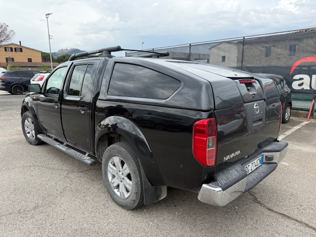 NISSAN NAVARA DOUBLE CAB 2.5 DCI " AUTOCARRO IN CONTO VENDITA"