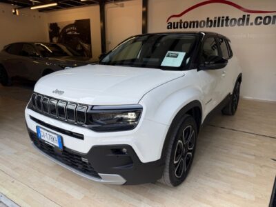 JEEP AVENGER ICE MY24 SUMMIT 1.2 100CV
