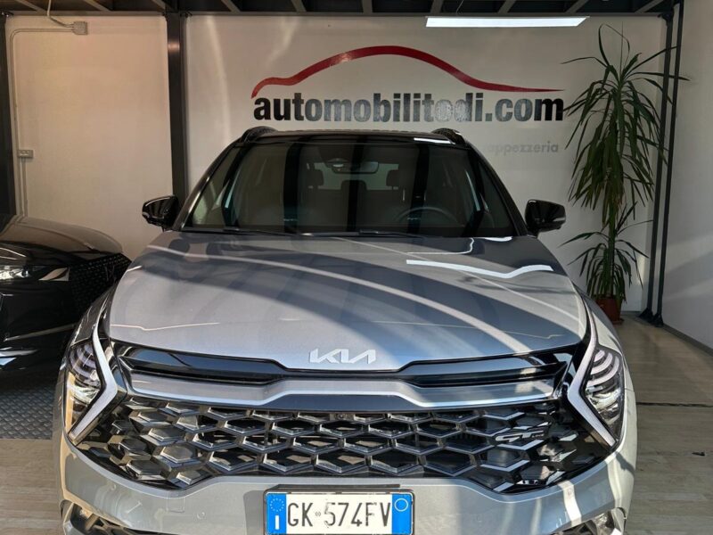 KIA SPORTAGE 1.6 CRDI MHEV GT-LINE PLUS 2WD DCT