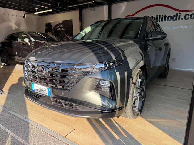 Hyundai TUCSON 2021 1.6 crdi 48V Exellence 2wd dct