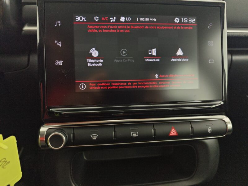 CITROEN C3 PURETECH 83 S&S C-SERIES