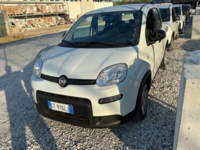 FIAT FIAT PANDA 1.0 FIREFLY 70CV SS HYBRID 5D HATCHBACK