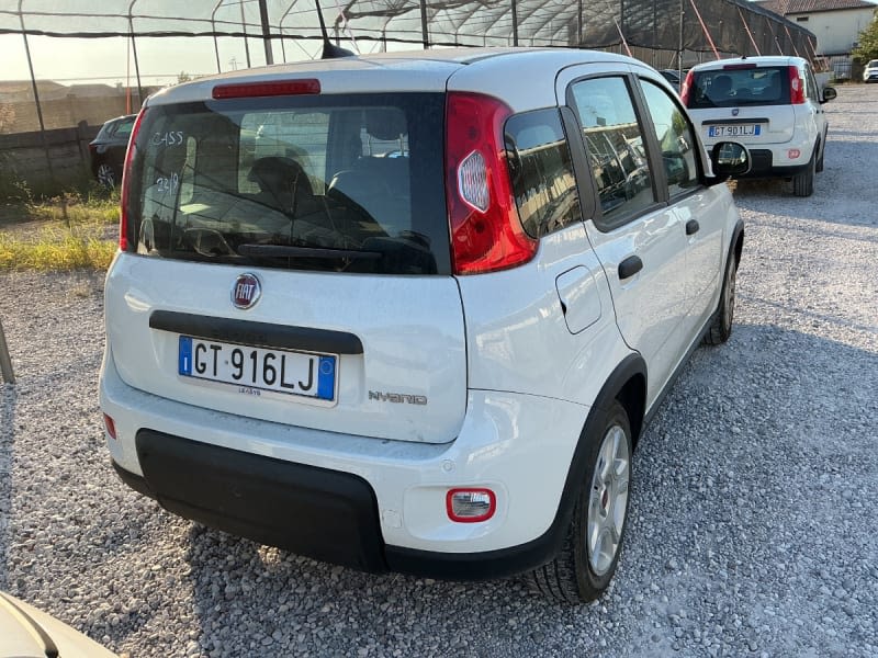 FIAT FIAT PANDA 1.0 FIREFLY 70CV SS HYBRID 5D HATCHBACK