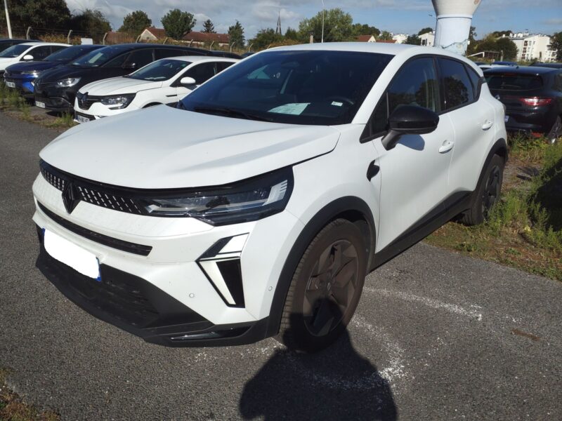 RENAULT - Captur ECO-G 100 CV Techno